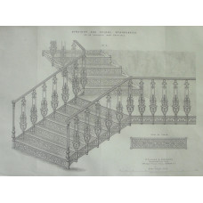 'Straight and Spiral Staircases on an Entirely New Principle. No. 3'.