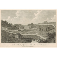 'The Seat of Governor Brooke at St Helena' by W. Thomas.