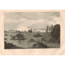 View of  the Country House, Highlands after T. Henwood  by H.A. Ogg.