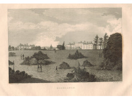 View of  the Country House, Highlands after T. Henwood  by H.A. Ogg.