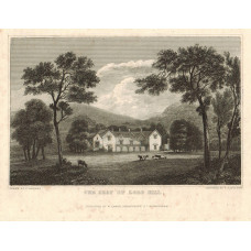 View of  the Country House,  [Hardwick Hall] Seat of Lord Hill after F. Calvert by T. Radclyffe.