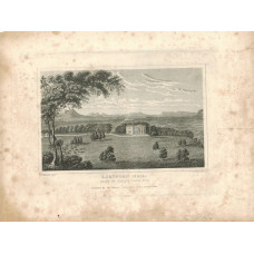 View of  the Country House, Longford Hall, Seat of Ralph Leek after F. Calvert by J. Shury.