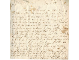 AUTOGRAPH LETTER SIGNED, 'Nugent Buckingham' 11 May 1792, concerning an appointment to the Excise,