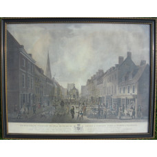 [East Street Chichester]. 'TO HIS HIS GRACE CHARLES DUKE OF RICHMOND, LENNOX & AUBIGNY, EARL OF MARCH & DARNLEY, Knight Companion of the Most Noble Order of the Garter, Lieutenant General of His Majesty's Forces,  High Steward of the CITY OF CHICHESTER, F