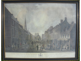 [East Street Chichester]. 'TO HIS HIS GRACE CHARLES DUKE OF RICHMOND, LENNOX & AUBIGNY, EARL OF MARCH & DARNLEY, Knight Companion of the Most Noble Order of the Garter, Lieutenant General of His Majesty's Forces,  High Steward of the CITY OF CHICHESTER, F