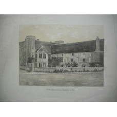 'Walton Abbey prior to the Alterations in 1857'