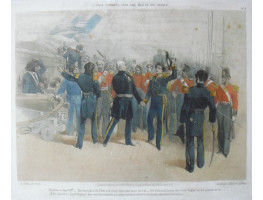 'Balaklava Septr 28th The Meeting of the Fleet and Army here was most cordial Sir Edmund Lyons met Lord Raglan on the quarter deck of the Caradoc: Lord Raglan's face was beaming with joy at the success which had hitherto attended our arms'  Officers and c