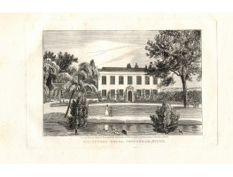 View of  the Country House, Willoughby House Tottenham.