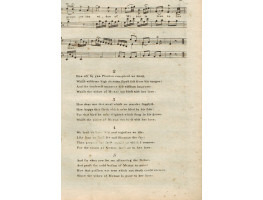 The Bramin Widow's Death Song, A Favourite Ballad, Composed by W.P.R. Cope, Organist of St. Saviour's Southwark. The Words by a Lady.