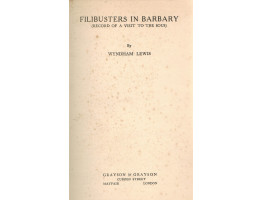 Filibusters in Barbary (Record of a Visit to the Sous).