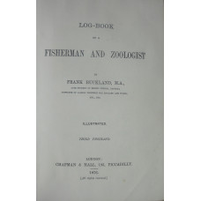 Log-Book of a Fisherman and Zoologist.
