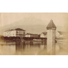 Hotel du Lac Lucerne.