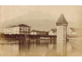 Hotel du Lac Lucerne.