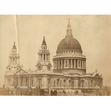 St Paul's Cathedral.