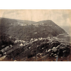 Photograph of Lynmouth.