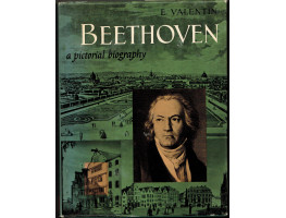 Beethoven. A Pictorial Biography.