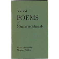 Selected Poems. With a Foreword Norman Hidden.