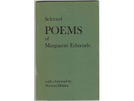 Selected Poems. With a Foreword Norman Hidden.