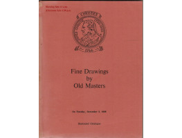 Fine Drawings by Old Masters. 2  December 1969.