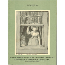 Fine Dutch Drawings A Collection formed by F.W.A. Knight Esq. Catalogus 301. 29 October 1979.