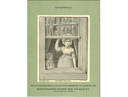 Fine Dutch Drawings A Collection formed by F.W.A. Knight Esq. Catalogus 301. 29 October 1979.