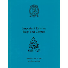 Important Eastern Rugs and Carpets. 14 April 1976.