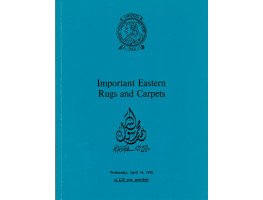 Important Eastern Rugs and Carpets. 14 April 1976.