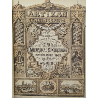 The Artizan: A Monthly Record of the Progress of Civil and Mechanical Engineering, Shipbuilding, Steam navigation, The Application of Chemistry to the Industrial Arts &c. Vol. XIII New Series Vol. XIX.