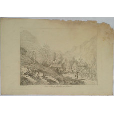 "Scale or Skell-gill Farm House above Portinscale " by W.F. Wells