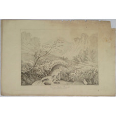 "View near Seatoller Borrowdale " by W.F. Wells