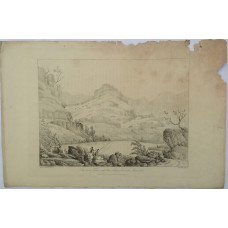 "Stye-head Tarn, with Aron, or Great-End, above Borrowdale" by W.F. Wells.