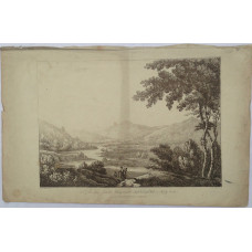 "View of the Lune Lonsdale looking towards Ingleborough Hill & Hornby Castle " by W.F. Wells