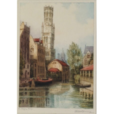 The Belfry, Bruges.