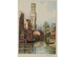 The Belfry, Bruges.