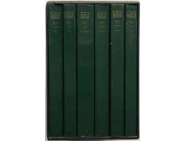 The Complete Peerage. (edited by V. Gibbs, H.A.Doubleday, G.H. White, Lord Howard de Walden). 13 vols in 6.