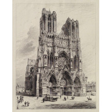 Reims Cathedral.