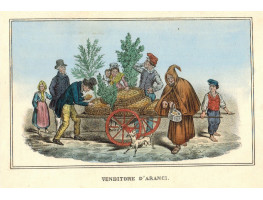 'Venditore d'Aranci' Orange Seller.