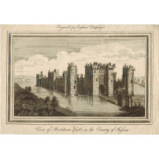 'View of Bodiham Castle'.