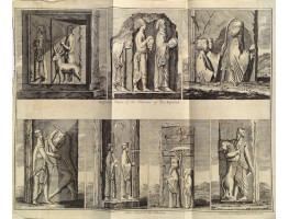'Different Pieces of the Pilasters of Persepolis. . . '