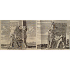 'The Sphinx in the Second Portal of Persepolis; and in the first Portal. . . '