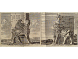 'The Sphinx in the Second Portal of Persepolis; and in the first Portal. . . '