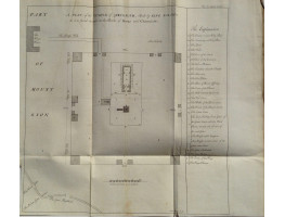 'A Plan of the Temple of Jerusalem, Built by King Solomon as it found recorded in the Books of Kings and Chronicles'  by Emanuel Bowen.