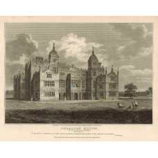 Charlton House the Seat of the Earl of Suffolk after J. Britton by S. Sparrow.