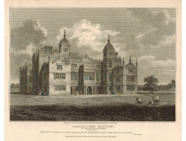 Charlton House the Seat of the Earl of Suffolk after J. Britton by S. Sparrow.