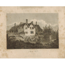 View of  the Country House, Marks Hall after S. Prout by J. Greig.