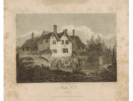 View of  the Country House, Marks Hall after S. Prout by J. Greig.
