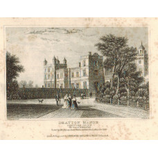 View of  the Country House, Drayton Manor, Seat of Sir Robert Peel, after T.H. Shepherd by H. Bond.