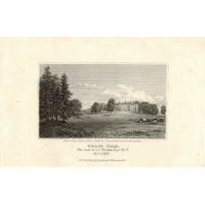 View of  the Country House, Felix Hall. Seat of C.C. Western, Esq. After J. Grieg by T. Higham.