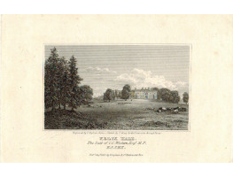 View of  the Country House, Felix Hall. Seat of C.C. Western, Esq. After J. Grieg by T. Higham.
