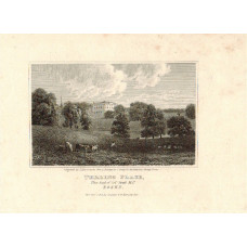 View of  the Country House, Terling Place Seat of Col. Strutt After J. Grieg by T. Hawkesworth.